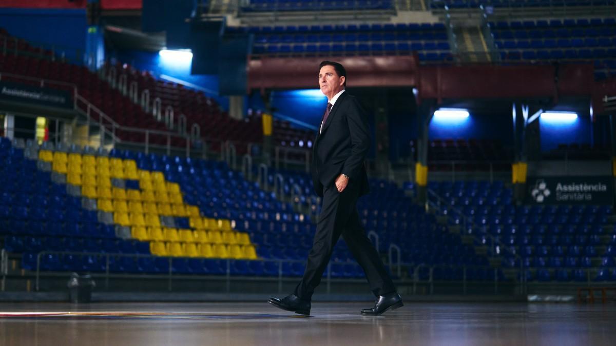 Las primeras palabras de Xavi Pascual tras su regreso al Barça