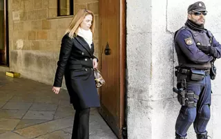 El TSJB envía un informe a Madrid para secundar la inspección por el colapso en la Audiencia de Palma