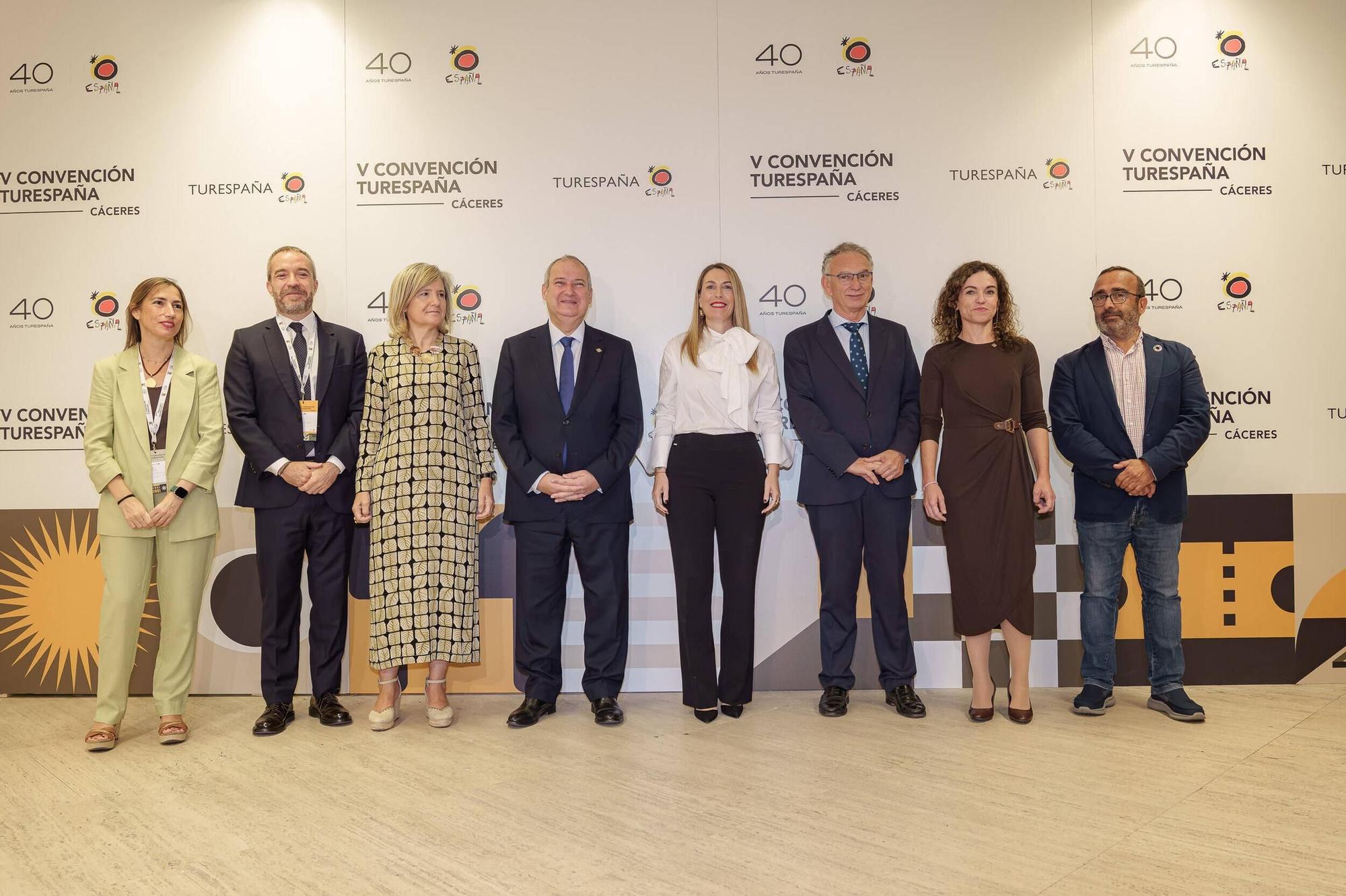 Fotogalería | La inauguración de la V Convención Turespaña en Cáceres
