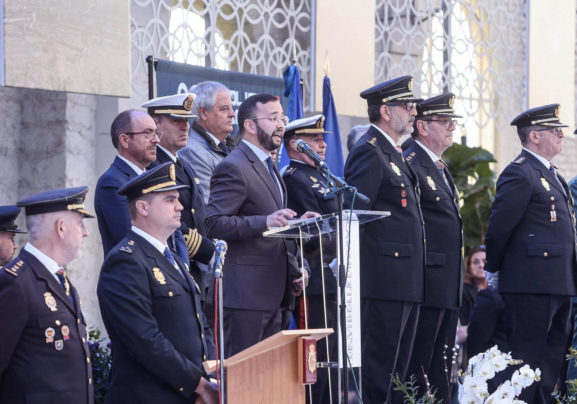 Así ha sido la conmemoración del 200 aniversario de la creción de la Policía Nacional en Casa Mediterraneo