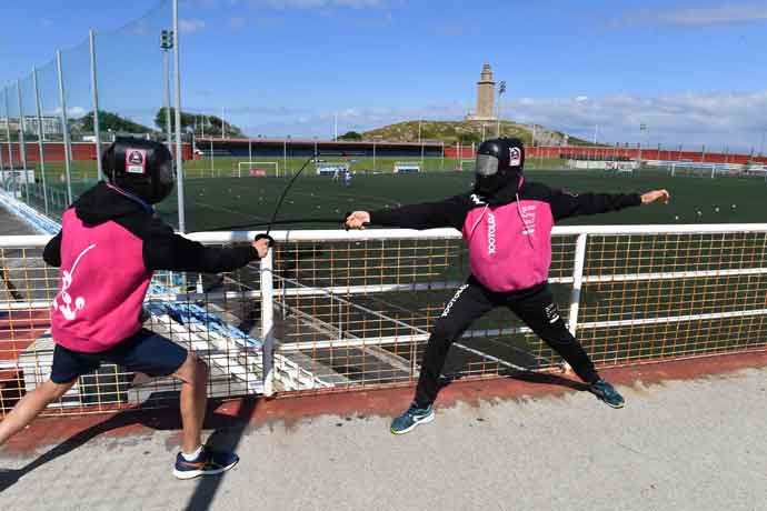 Día del Deporte en A Coruña