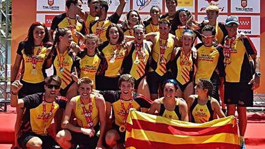 La selecció catalana, amb Guillem Montiel, campiona autonòmica