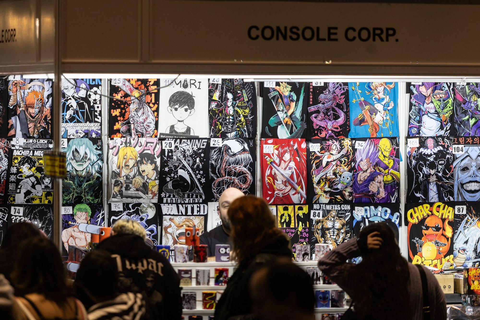 Así ha sido la primera jornada del Salón del Cómic de Zaragoza