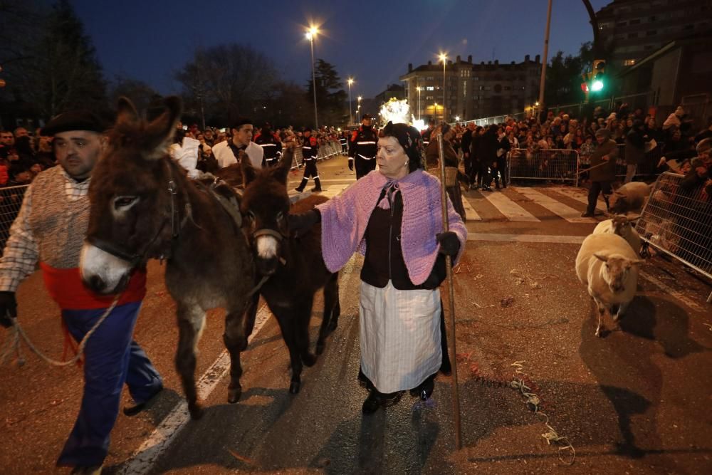 Cabalgata de Reyes 2019 en Gijón