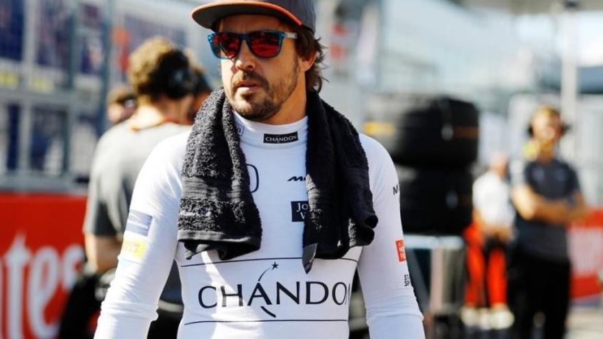 Alonso: &quot;Todo parece ir en la dirección adecuada&quot;