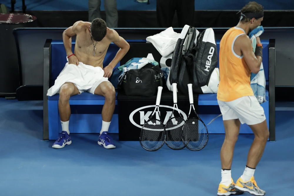 Final del Open de Australia: Djokovic-Nadal