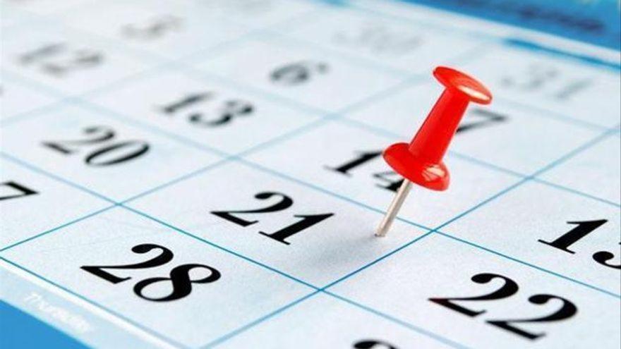 Calendario laboral de 2024: qué días serán festivos en la Región de Murcia