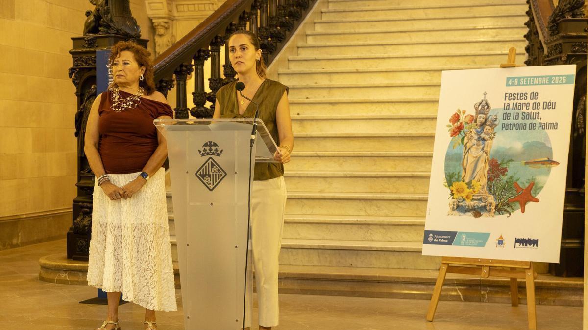 Imagen de la presentación de las fiestas de la Mare de Déu de la Salut