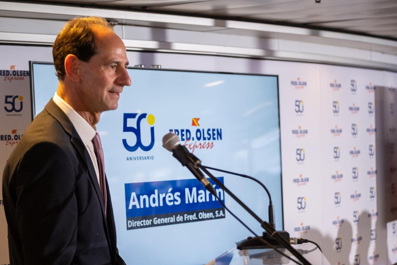 Fred Olsen Express 50th Anniversary