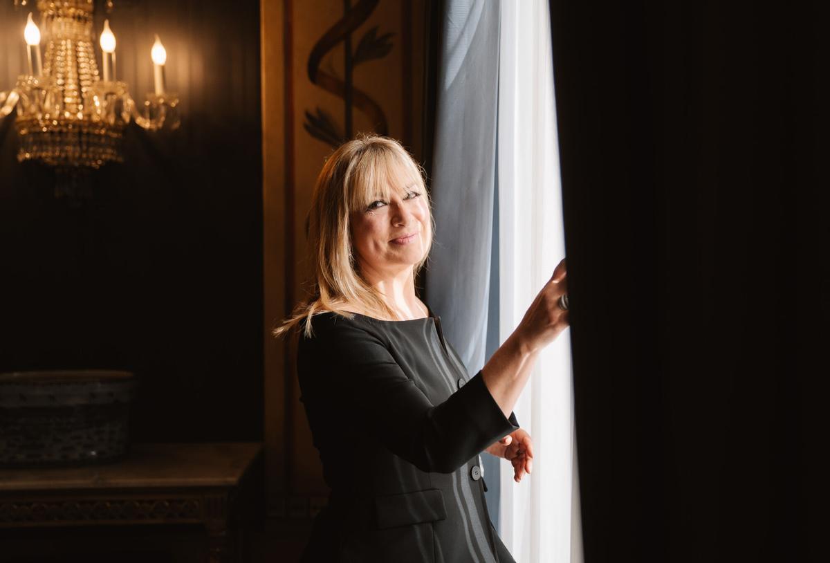 26.02.2025. MADRID. La cantante de ópera Pilar Jurado en Madrid. Foto: Alba Vigaray