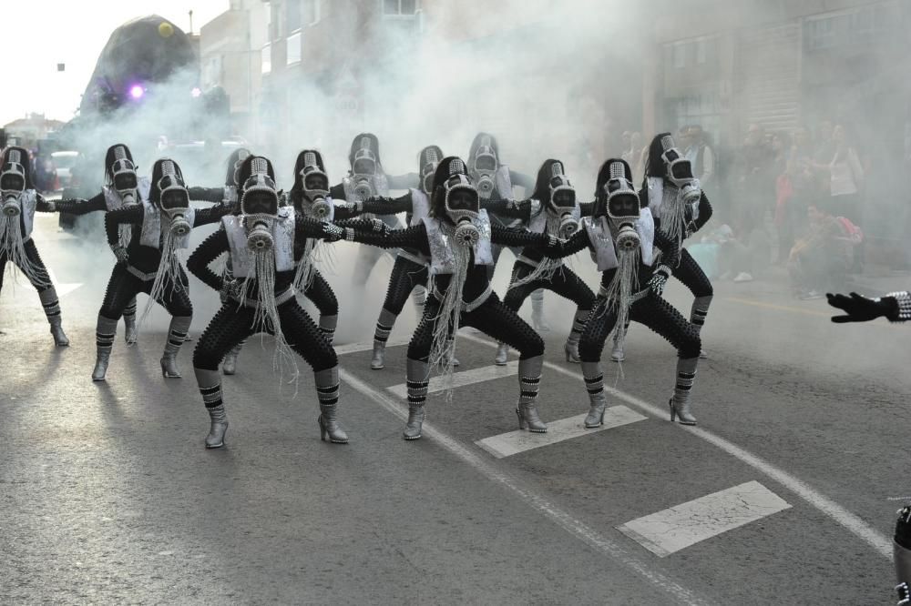 Último desfile del Carnaval de Cabezo de Torres