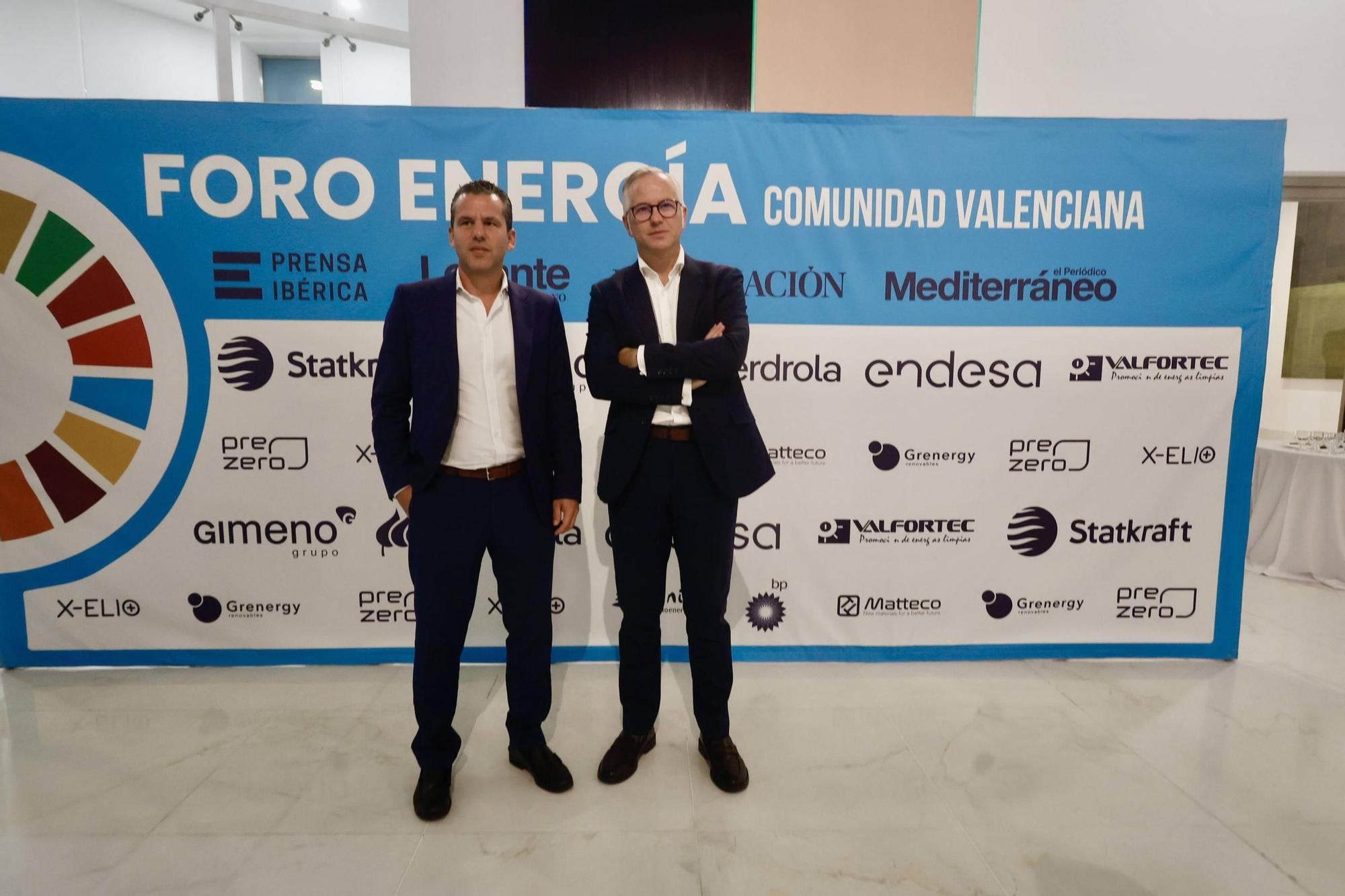 El II Foro de Energía de la Comunitat Valenciana, en imágenes