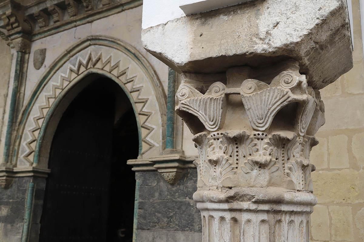 La capilla mudéjar de San Bartolomé de Córdoba, en imágenes