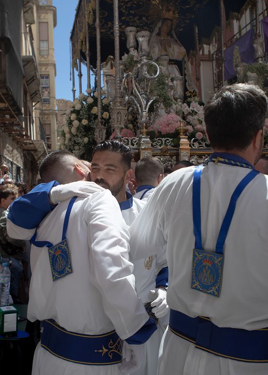 Domingo de Resurrección en Cartagena, en imágenes