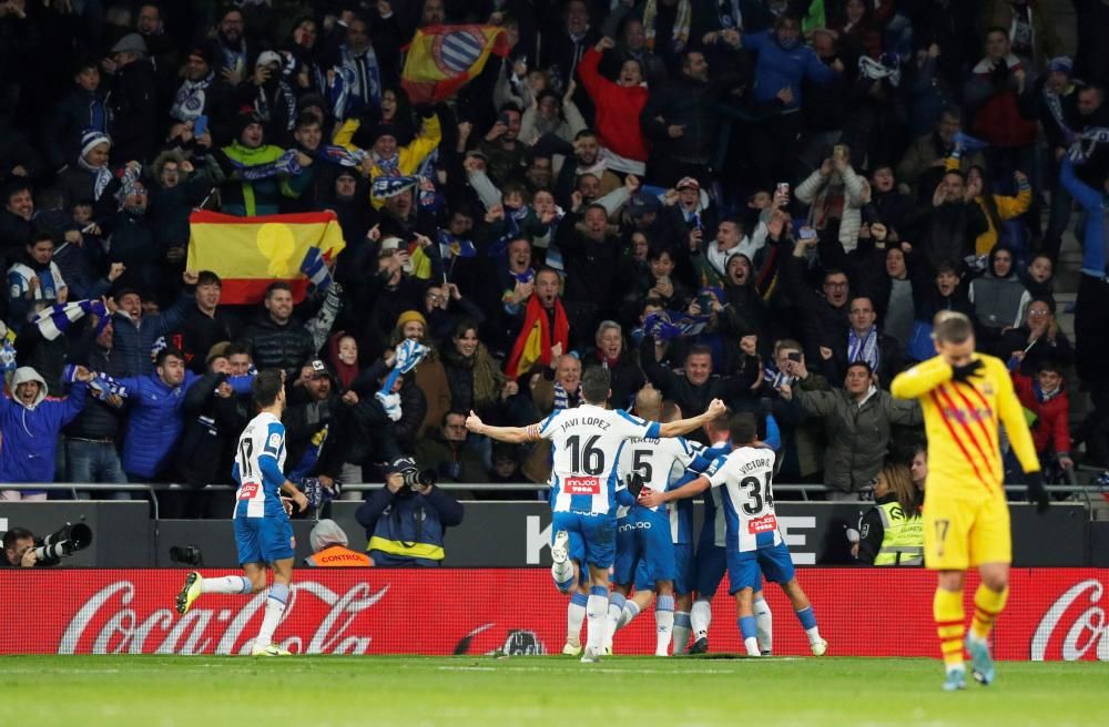 Espanyol - Barça, en imatges