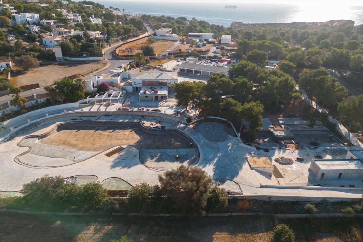 El diseño arquitectónico de este revolucionario proyecto ha sido realizado bajo la firma de los propios Eric y Aleix