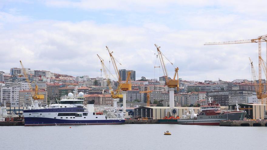 El naval pide incentivos a la UE para fabricar buques de eólica, asignatura pendiente en los astilleros de Galicia