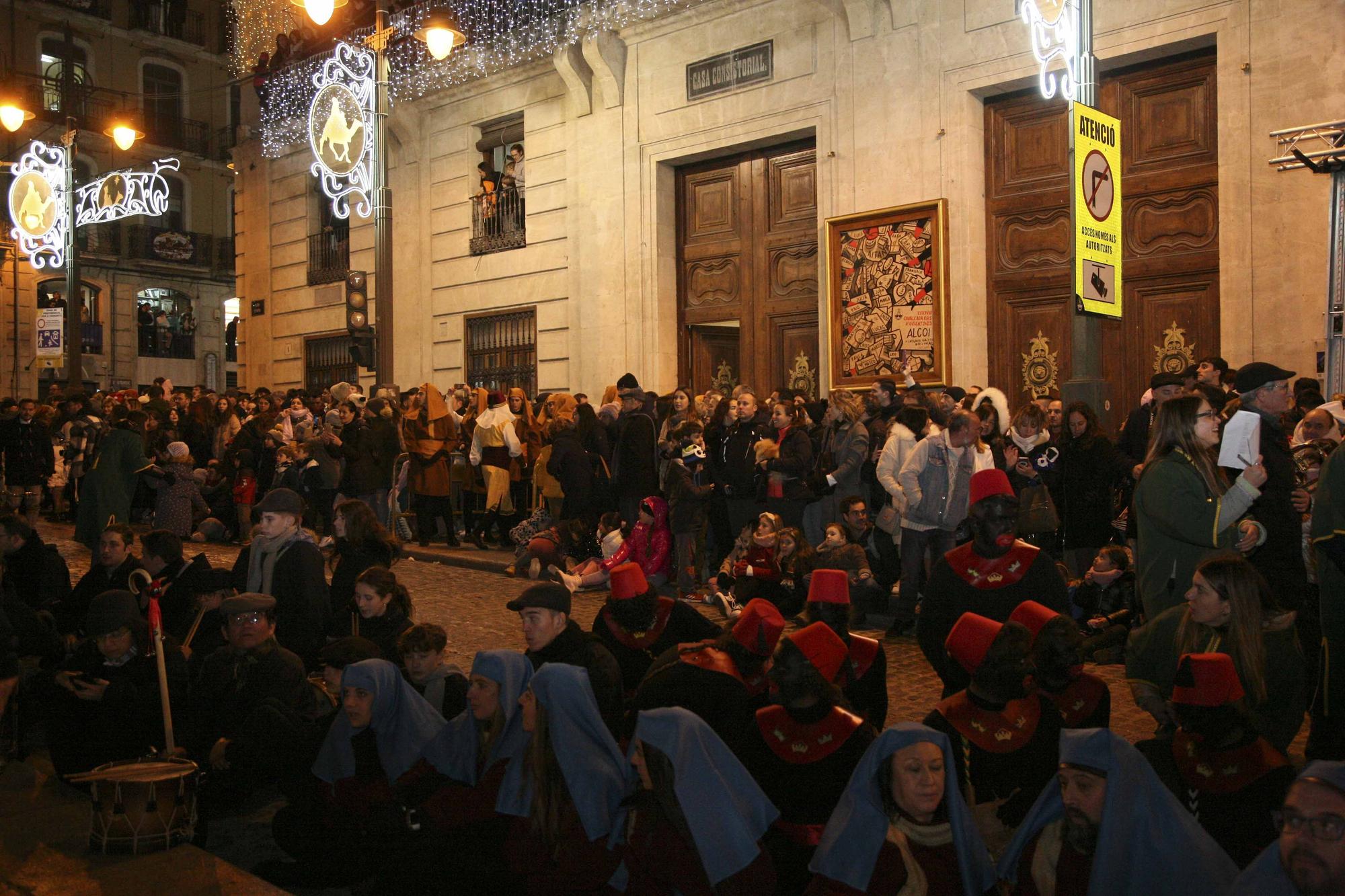 Cabalgata de Reyes en Alcoy