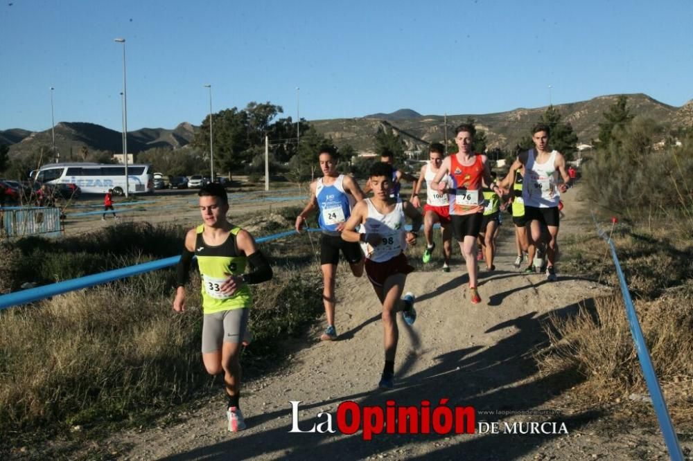 XXXIII Liga regional de Cross Trofeo Ciudad de Puerto Lumbreras