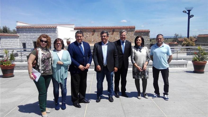 Sanz conoce la actuación en la Plaza de España