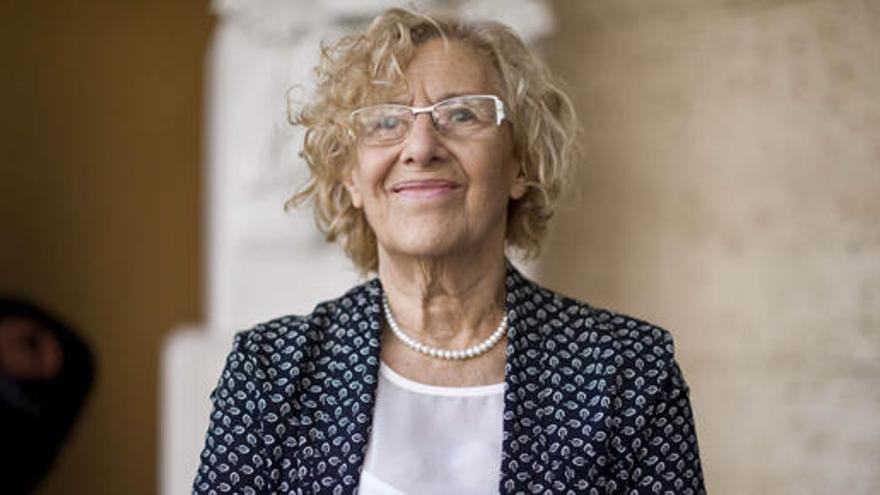 La alcaldesa de Madrid, Manuela Carmena