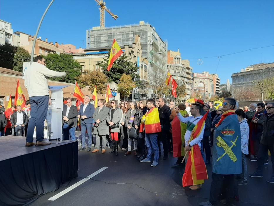 Manifestació a Girona.