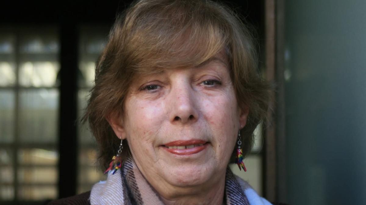 Flora Carral, expresidenta da AC Afonso Eanes do Cotón recentemente falecida aos 80 anos