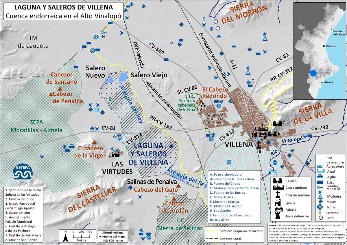 Saleros de Villena.