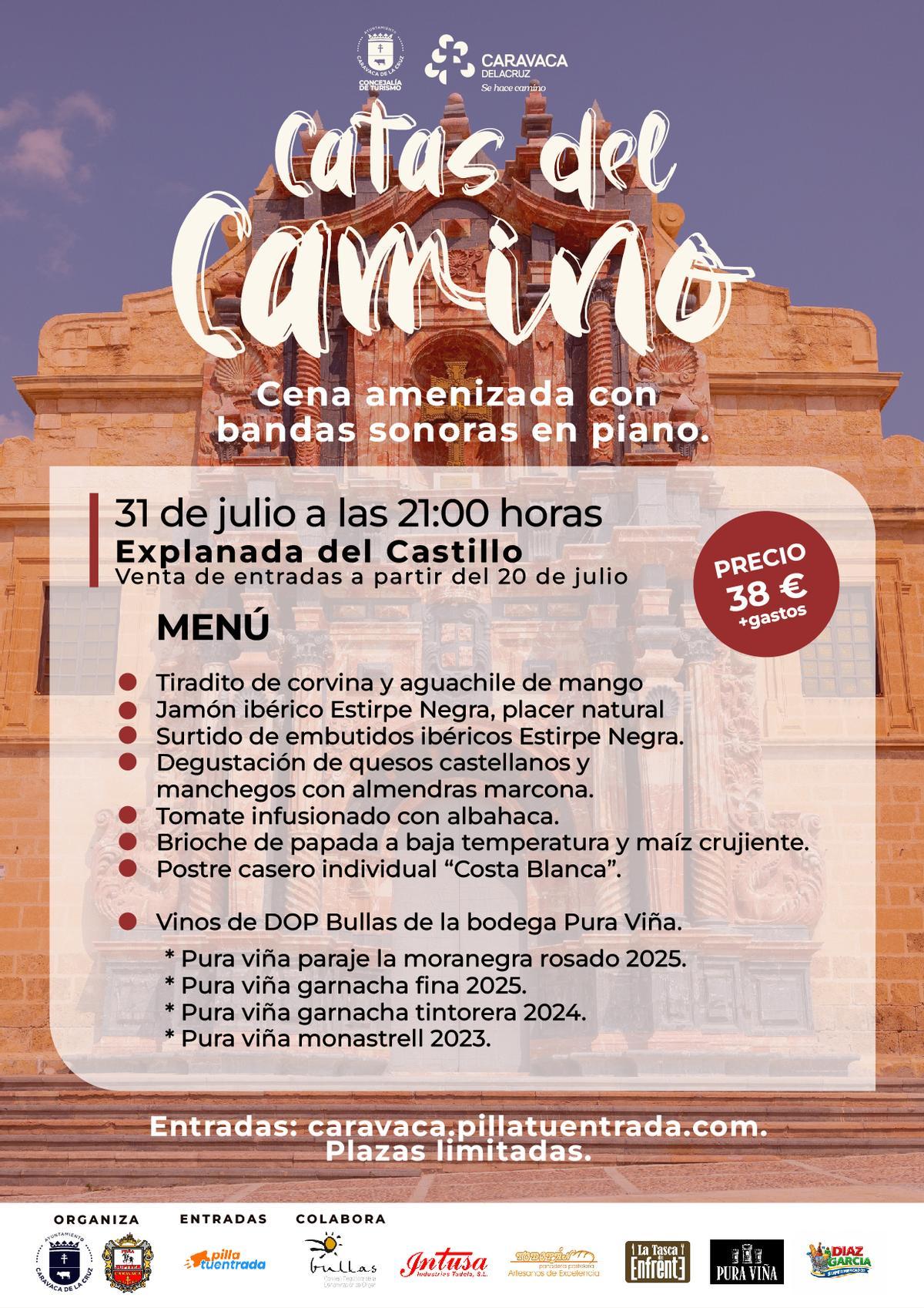 Programación catas
