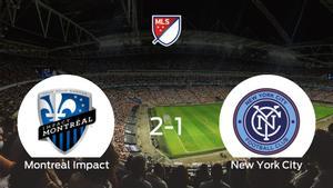 El Montreal Impact se queda con los tres puntos ante el New York City (2-1)