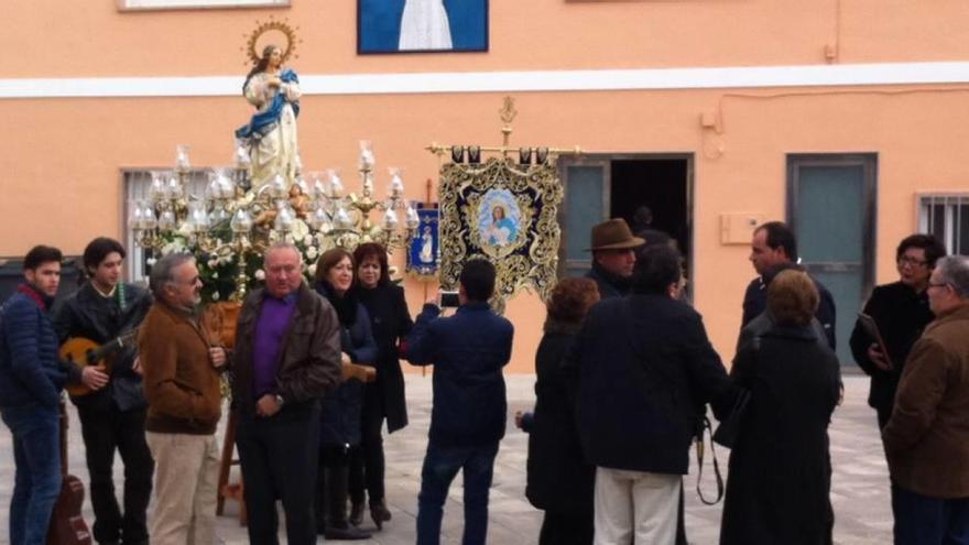 Auroros por la Purísima en La Copa