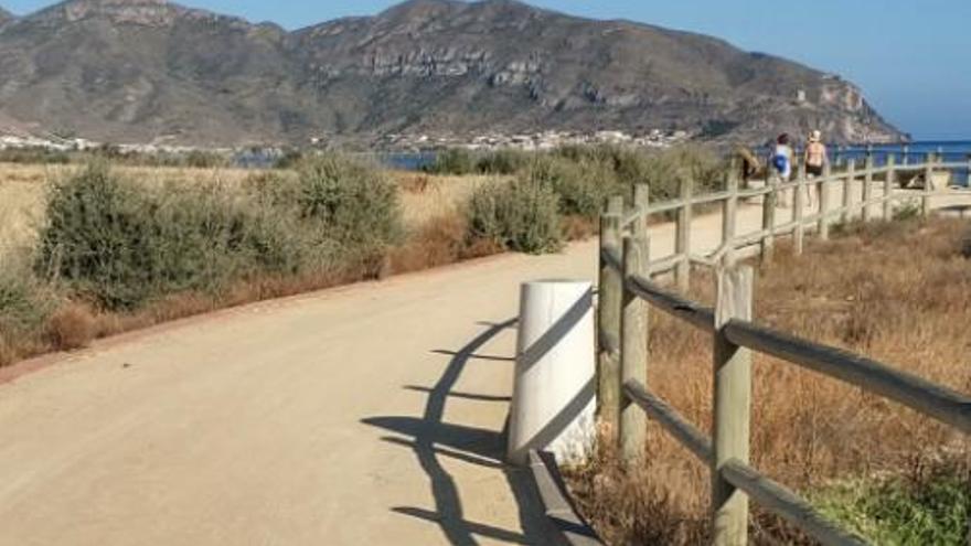 Sendero de Iglesia a Iglesia, La Azohía - Isla Plana