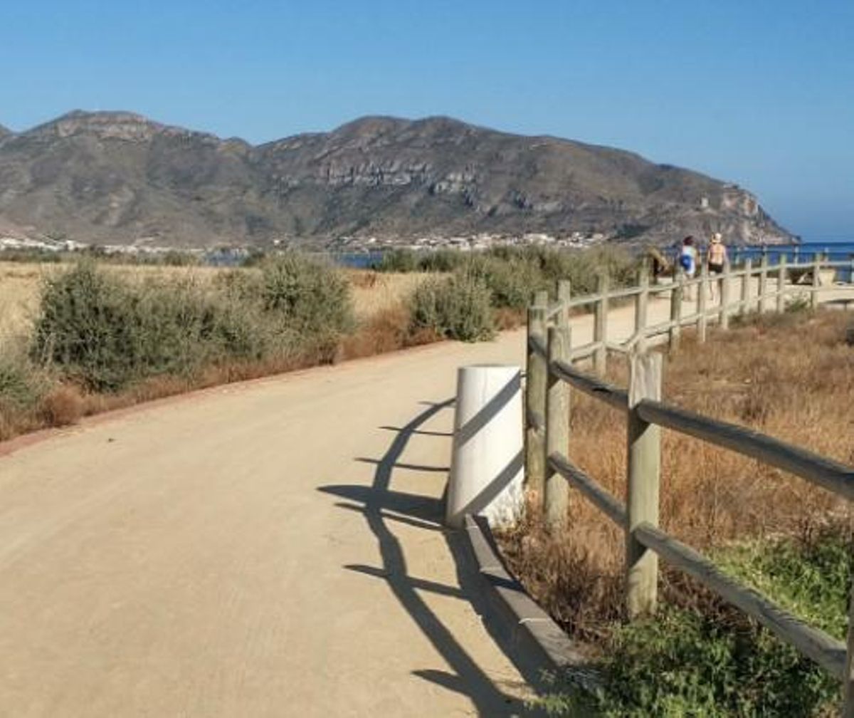 Sendero de Iglesia a Iglesia, La Azohía - Isla Plana