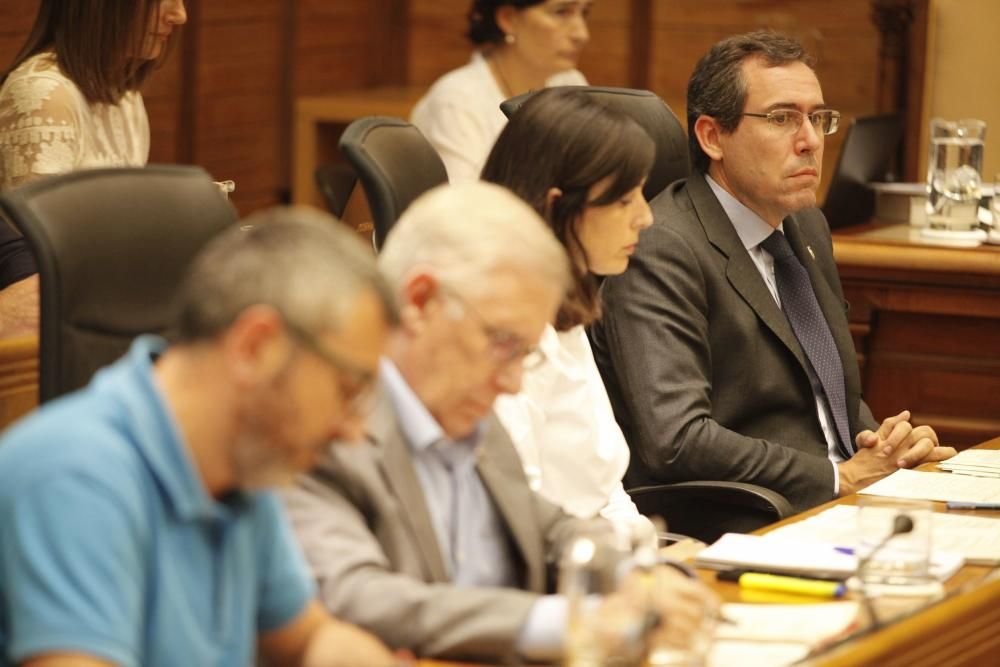 Pleno del Ayuntamiento de Gijón