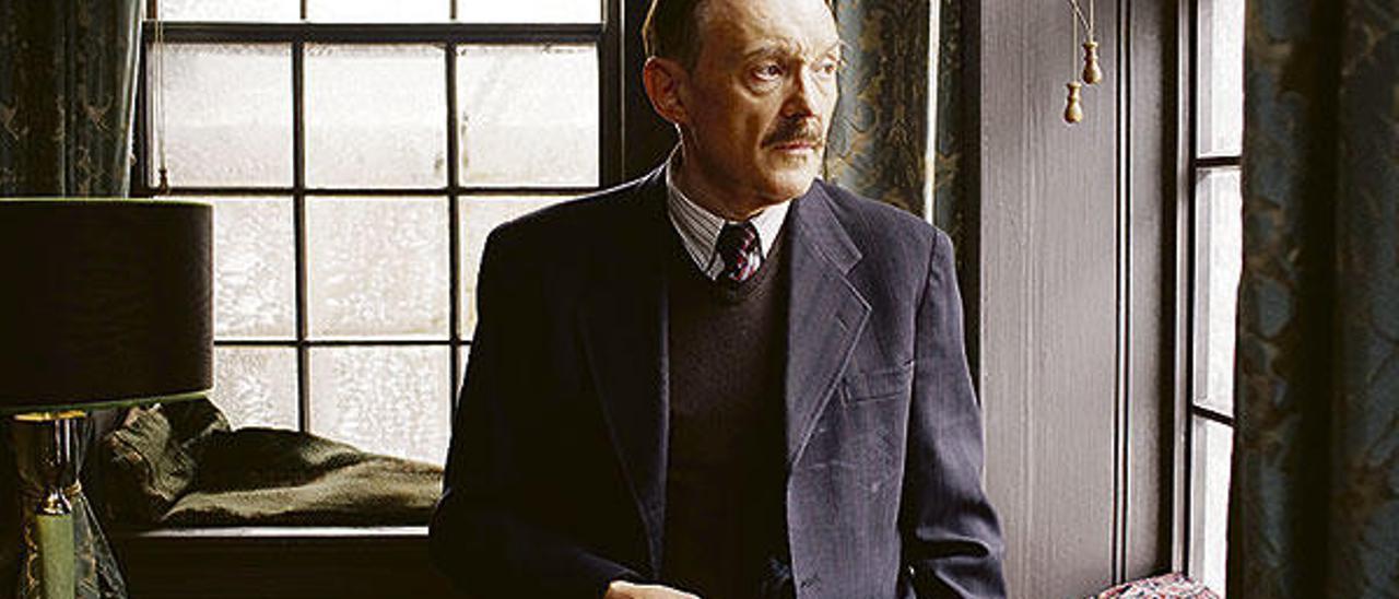 El actor Josef Hader, en el papel de Stefan Zweig.