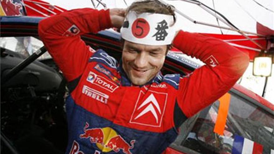 Loeb se convierte en el primer piloto que consigue cinco títulos del Mundial de Rallys