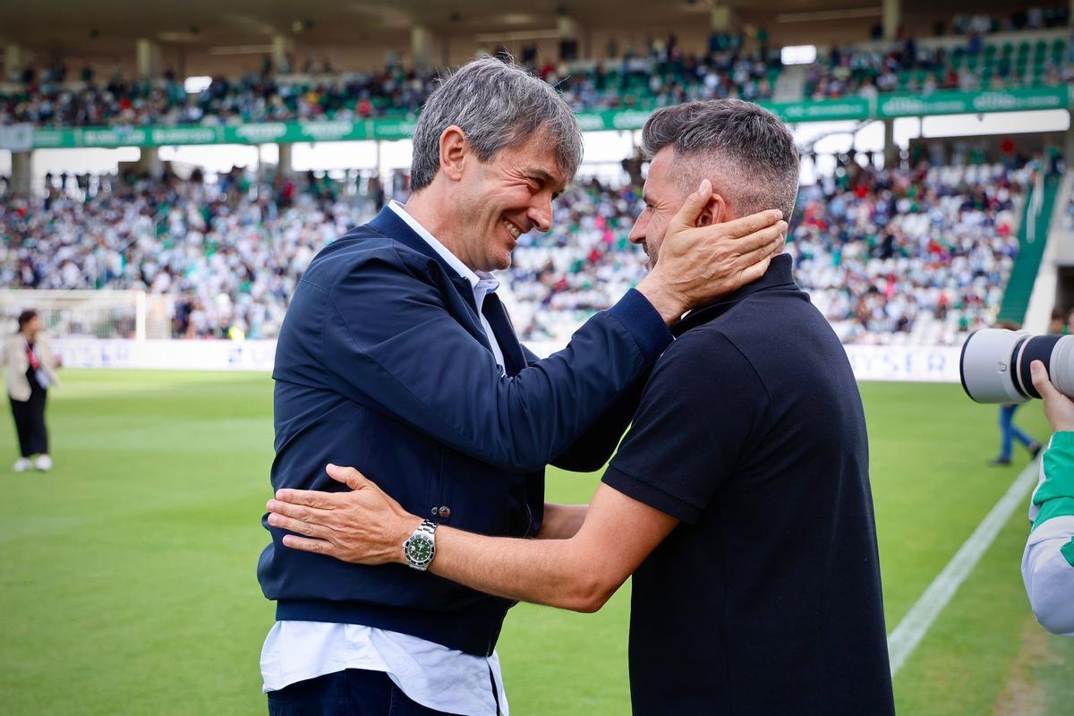 Córdoba CF-Granada | Las imágenes del partido de LaLiga Hypermotion