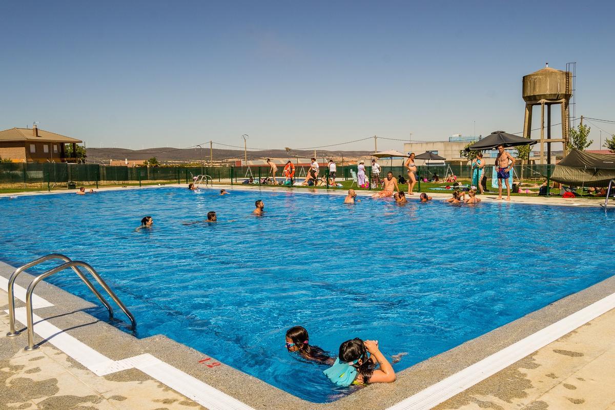 Piscina de Tábara