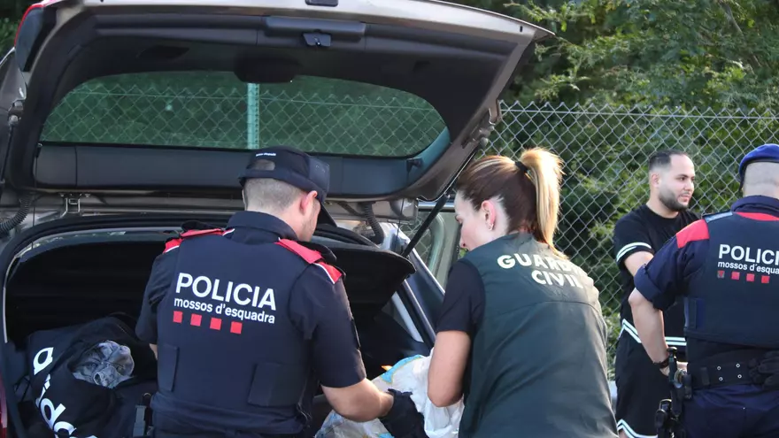 Vídeo: Cooperació policial a la Jonquera contra la criminalitat fronterera: "És un punt molt sensible i ens trobem de tot"
