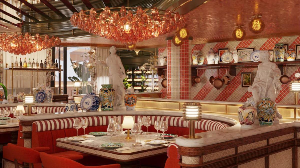 El primer restaurante Florentine se abrió en Marbella