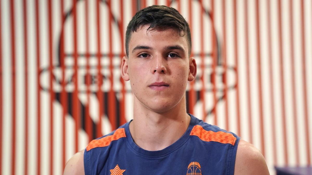 Jaime Pradilla, uno de los mejores jóvenes de la Liga ACB Endesa