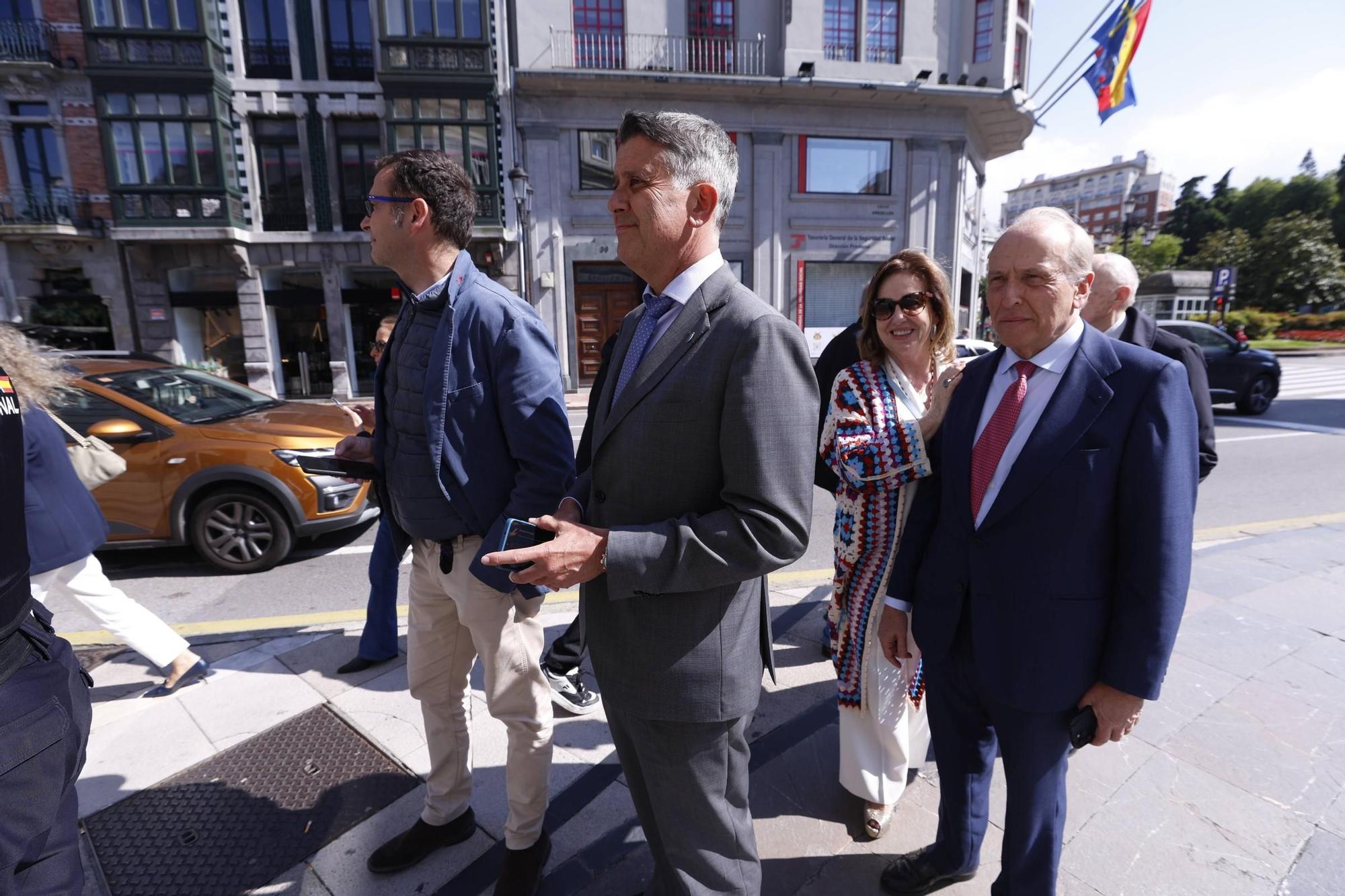 EN IMÁGENES: Cumbre de expresidentes iberoamericanos en Oviedo