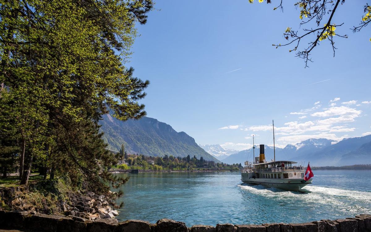 Lago Lemán, lago de Ginebra