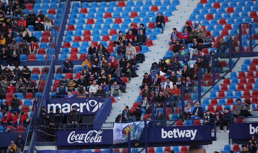 LaLiga: Levante UD - Getafe CF, en imágenes