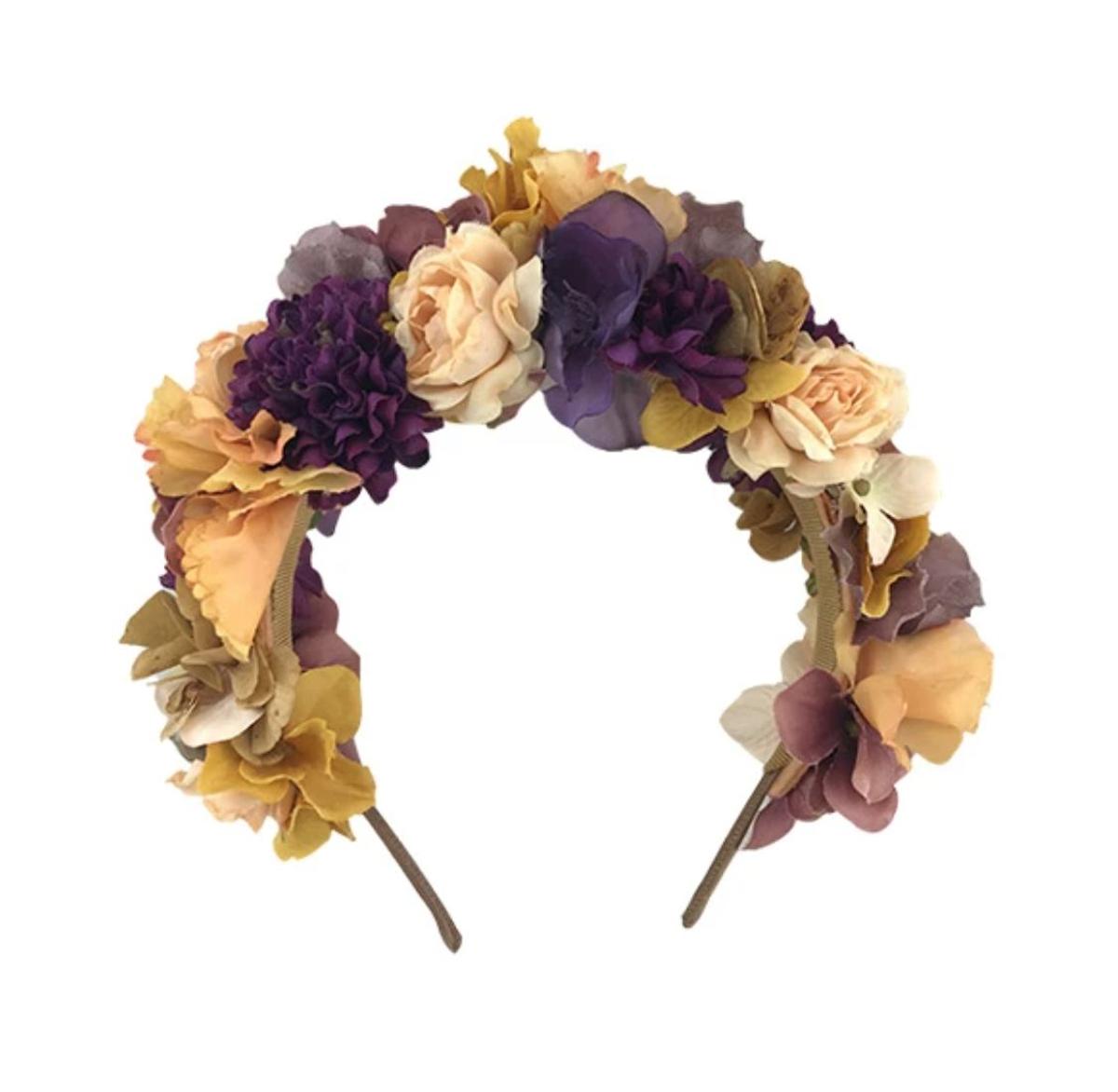 Diadema de flores, de Mimoki