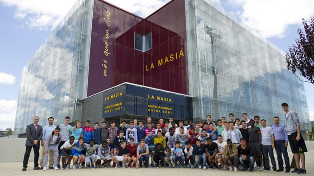 El Barça defendió las singularidades de la Masia ante la FIFA