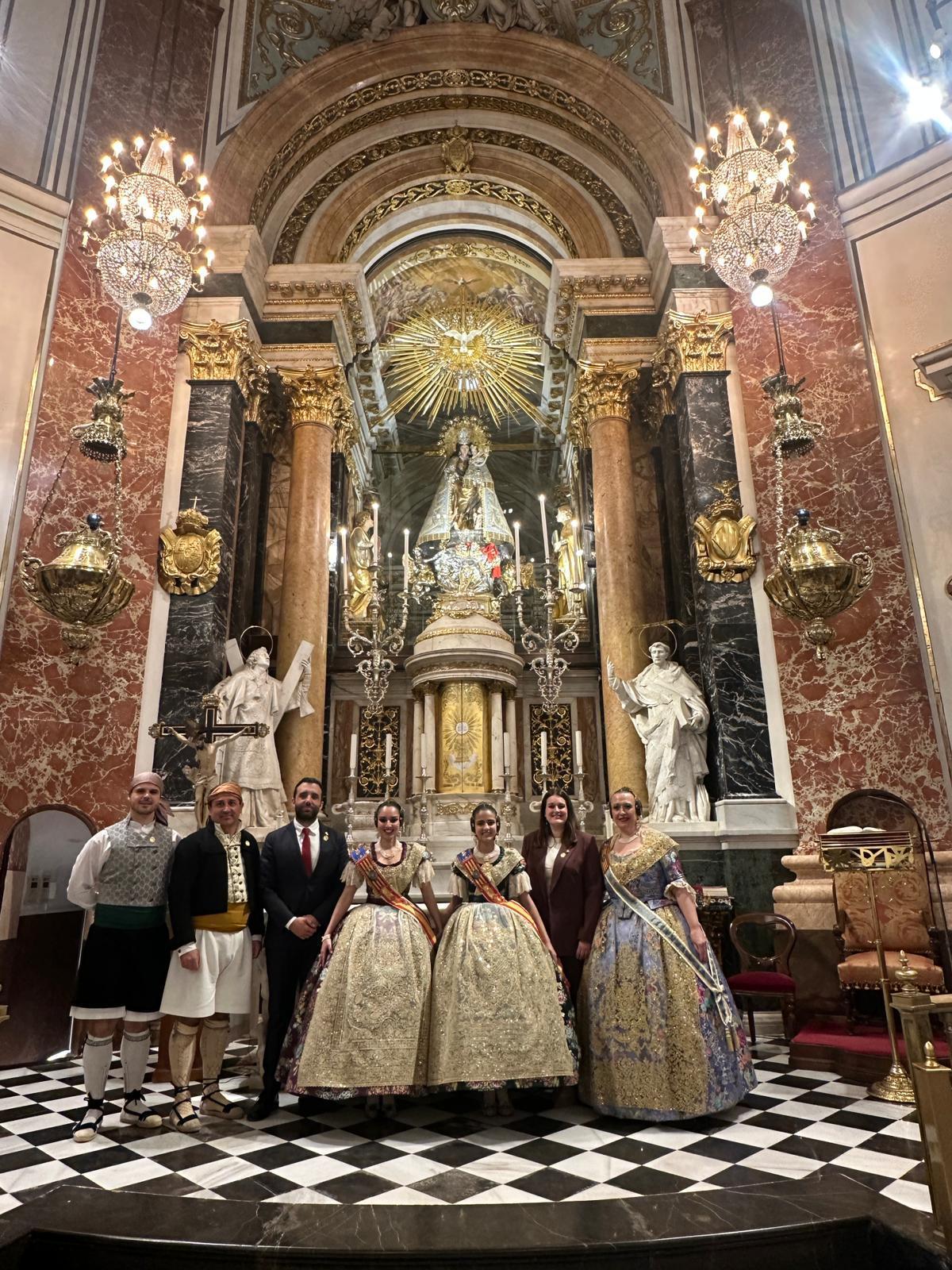 Visita a la basílica