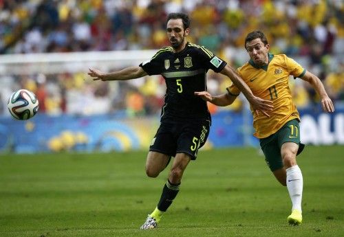 Mundial de Brasil: Australia - España