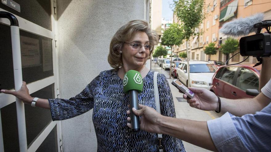 María José Alcón, exconcejala del PP de Valencia.