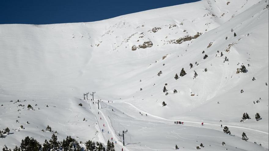 La Molina creix un 37% i Vallter un 24% en una campanya de neu excepcional